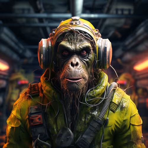 Toxic Mutant Monkey Gang