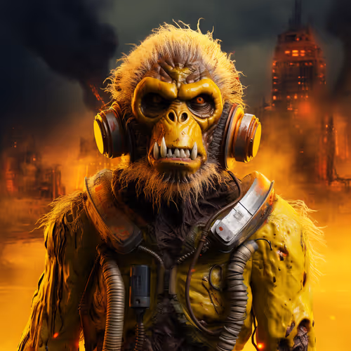 Toxic Mutant Monkey Gang