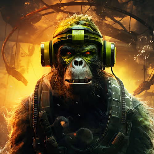 Toxic Mutant Monkey Gang