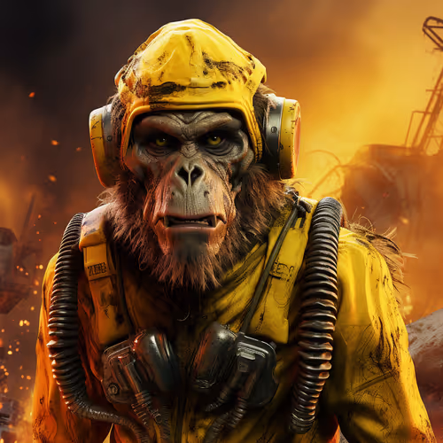 Toxic Mutant Monkey Gang