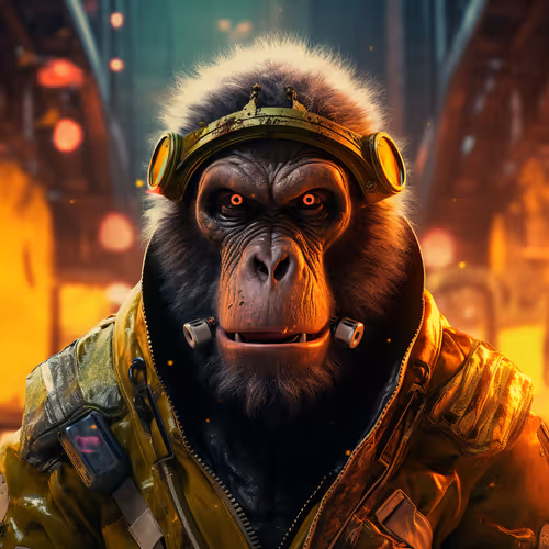 Toxic Mutant Monkey Gang