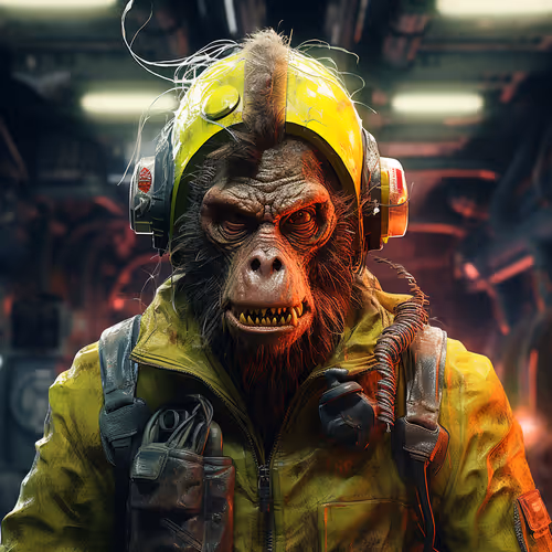 Toxic Mutant Monkey Gang