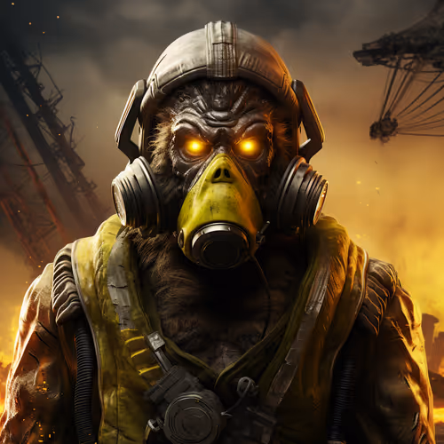 Toxic Mutant Monkey Gang