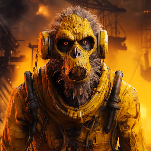Toxic Mutant Monkey Gang