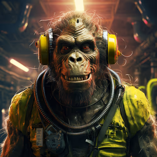 Toxic Mutant Monkey Gang
