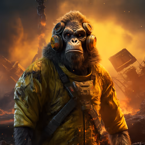 Toxic Mutant Monkey Gang