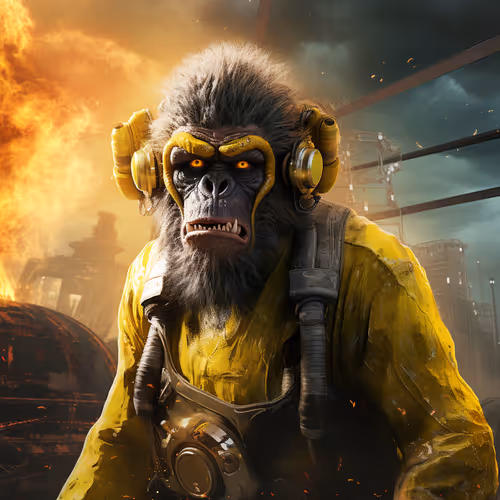 Toxic Mutant Monkey Gang