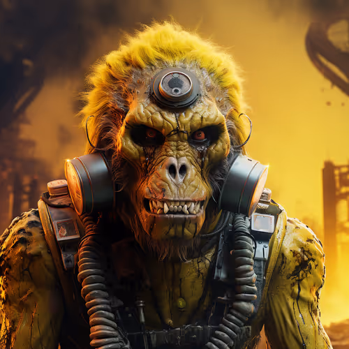 Toxic Mutant Monkey Gang