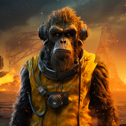 Toxic Mutant Monkey Gang