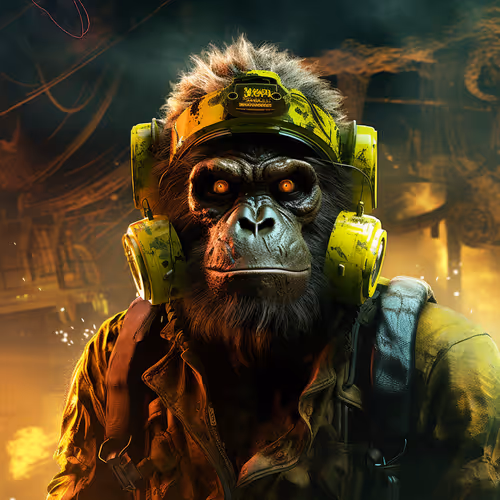 Toxic Mutant Monkey Gang