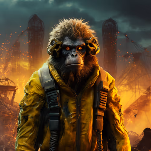 Toxic Mutant Monkey Gang
