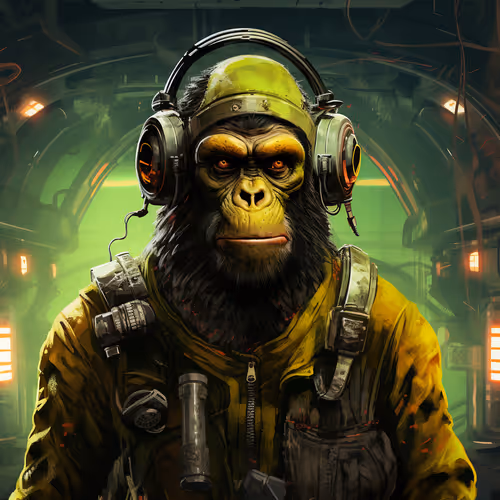 Toxic Mutant Monkey Gang