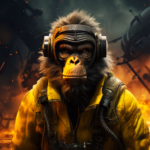 Toxic Mutant Monkey Gang