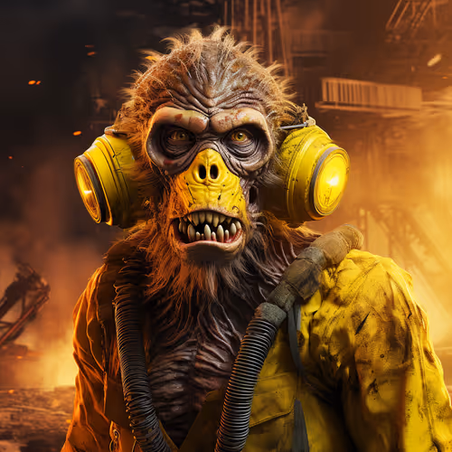 Toxic Mutant Monkey Gang