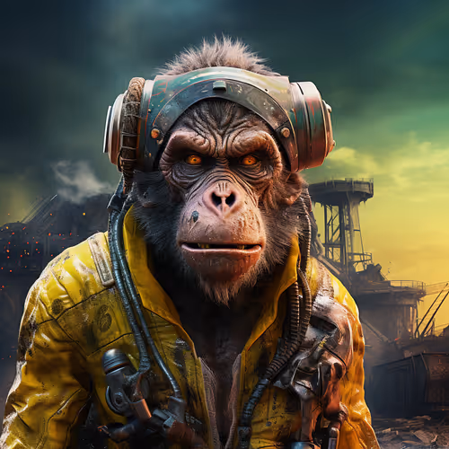 Toxic Mutant Monkey Gang