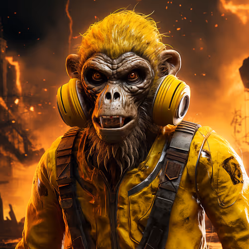 Toxic Mutant Monkey Gang
