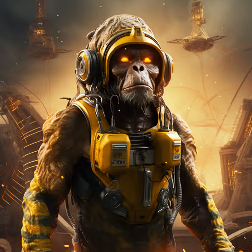 Toxic Mutant Monkey Gang