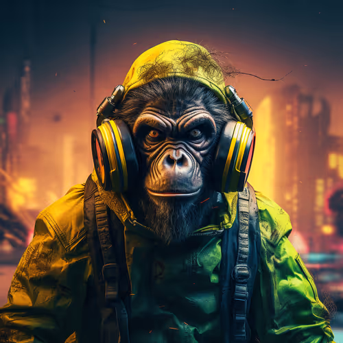 Toxic Mutant Monkey Gang