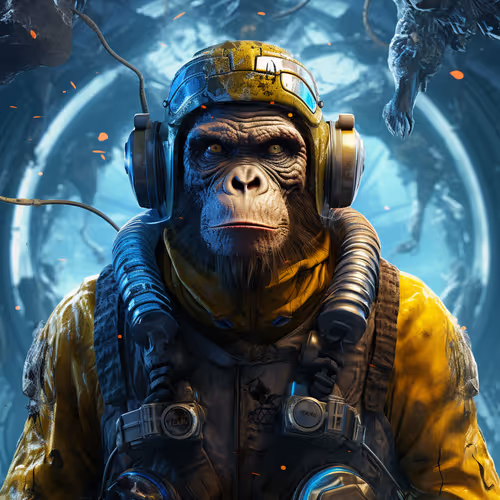 Toxic Mutant Monkey Gang