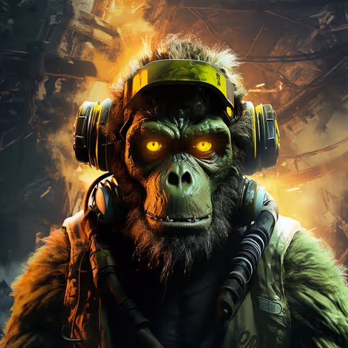 Toxic Mutant Monkey Gang