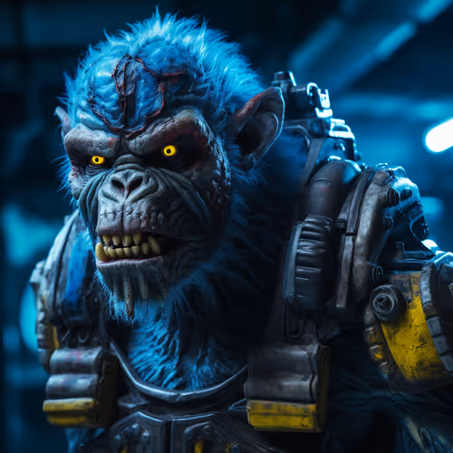 Toxic Mutant Monkey Gang