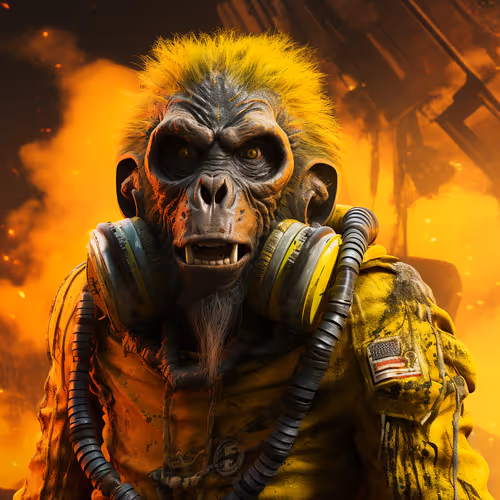 Toxic Mutant Monkey Gang