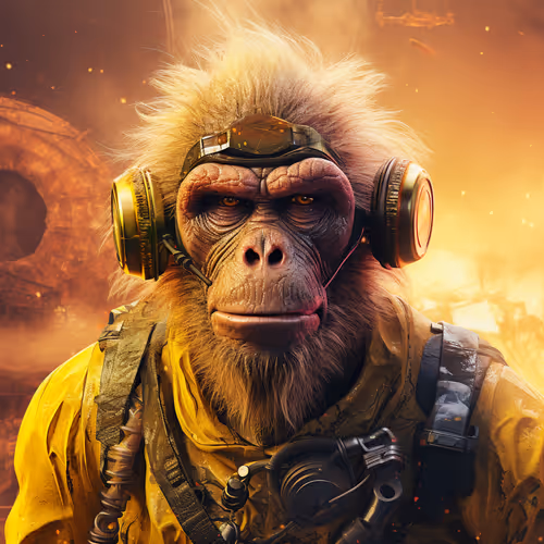 Toxic Mutant Monkey Gang
