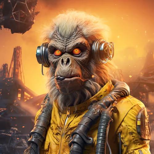 Toxic Mutant Monkey Gang