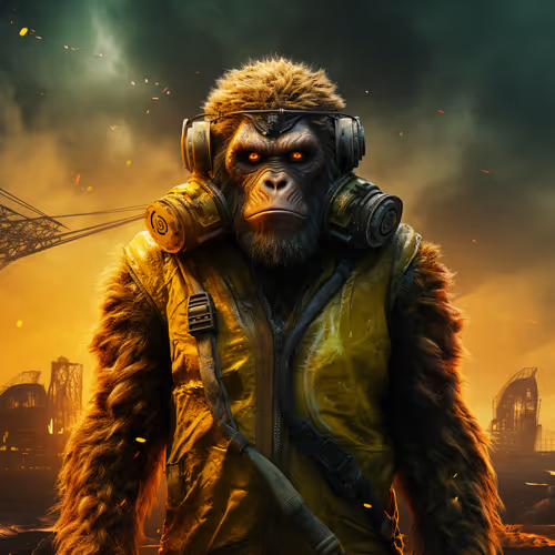 Toxic Mutant Monkey Gang