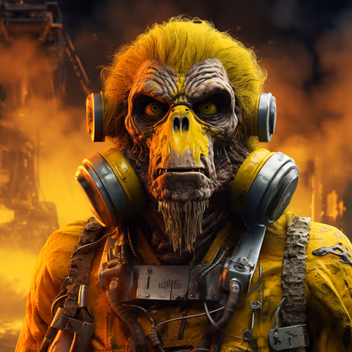 Toxic Mutant Monkey Gang