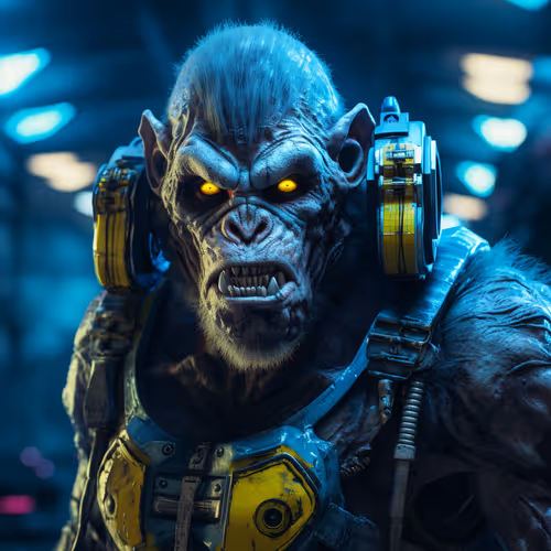 Toxic Mutant Monkey Gang