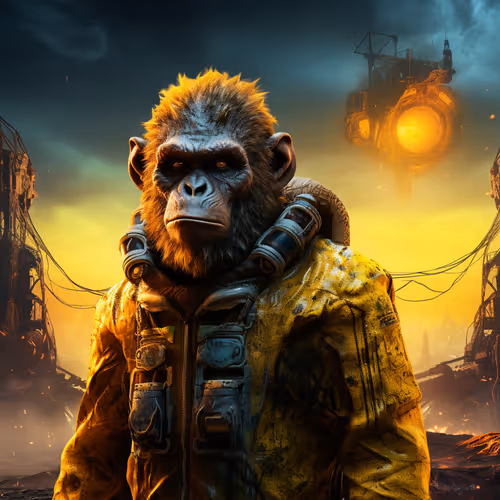 Toxic Mutant Monkey Gang
