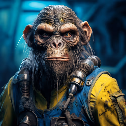 Toxic Mutant Monkey Gang