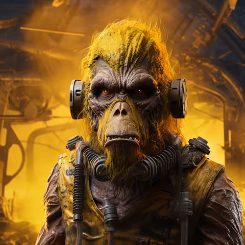 Toxic Mutant Monkey Gang