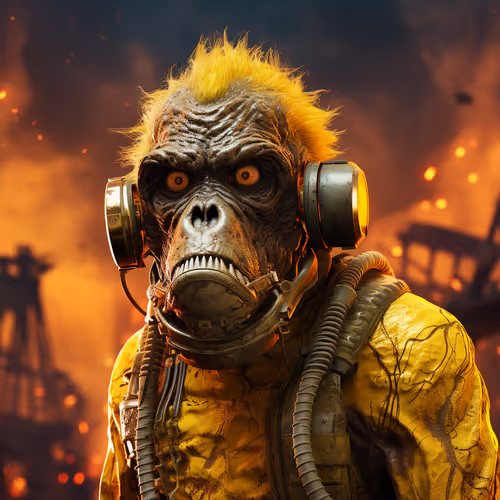 Toxic Mutant Monkey Gang