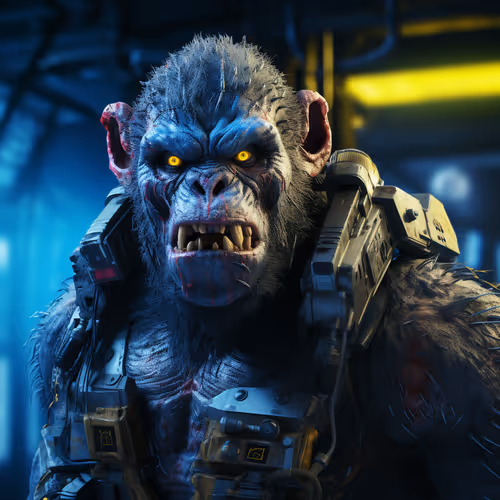Toxic Mutant Monkey Gang