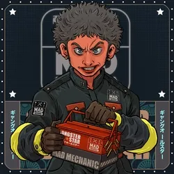 Mad Mechanic: #3447
