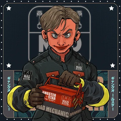 Mad Mechanic: #2082