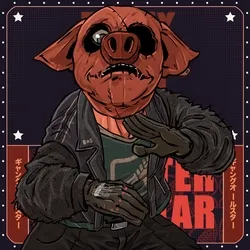 Piggy Blinders: #6001