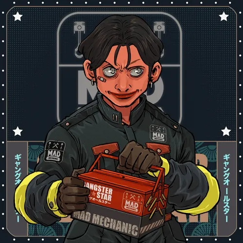 Mad Mechanic: #951
