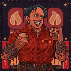 Fists of Fire: #2532