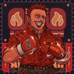 Fists of Fire: #2217