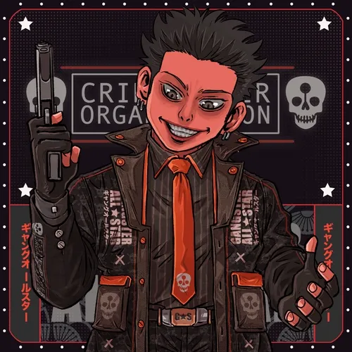 Crime Power Organization: #3818