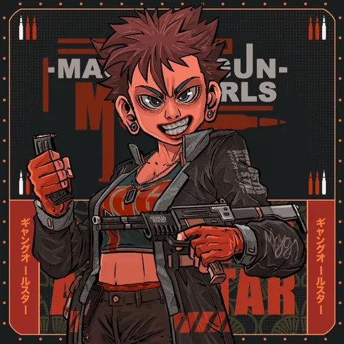 Machine Gun Girls: #2030