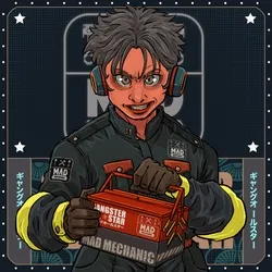 Mad Mechanic: #6310