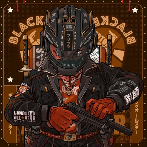 Black Blitz: #7469