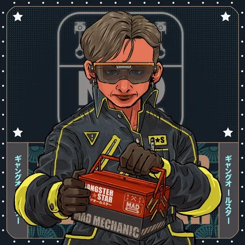 Mad Mechanic: #5412