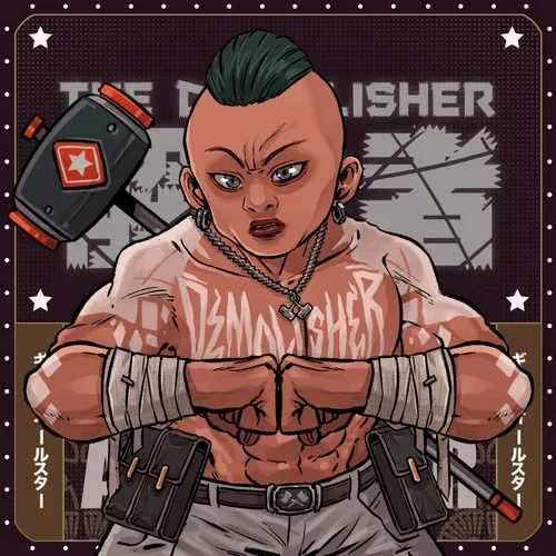 Demolisher: #6121