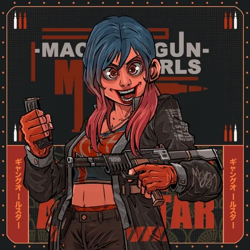 Machine Gun Girls: #5020