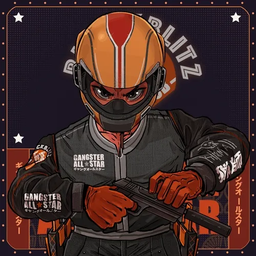 Black Blitz: #3454